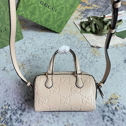 Luxury Refined Top Handle Bag
