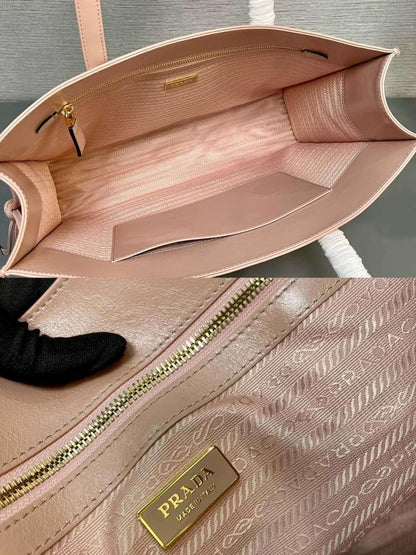 Luxury Leather Top Handle Bag