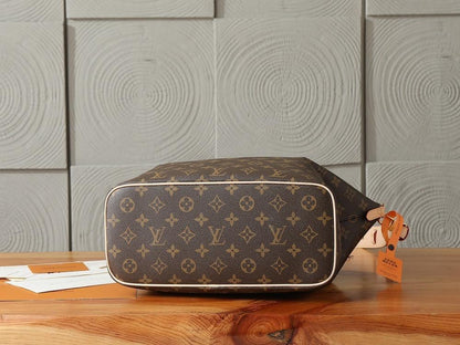 Kate Gold Monogram Shoulder Bag