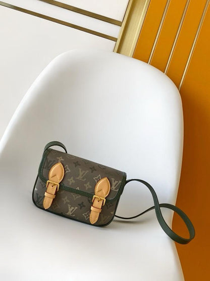 Monogram Top Handle Bag