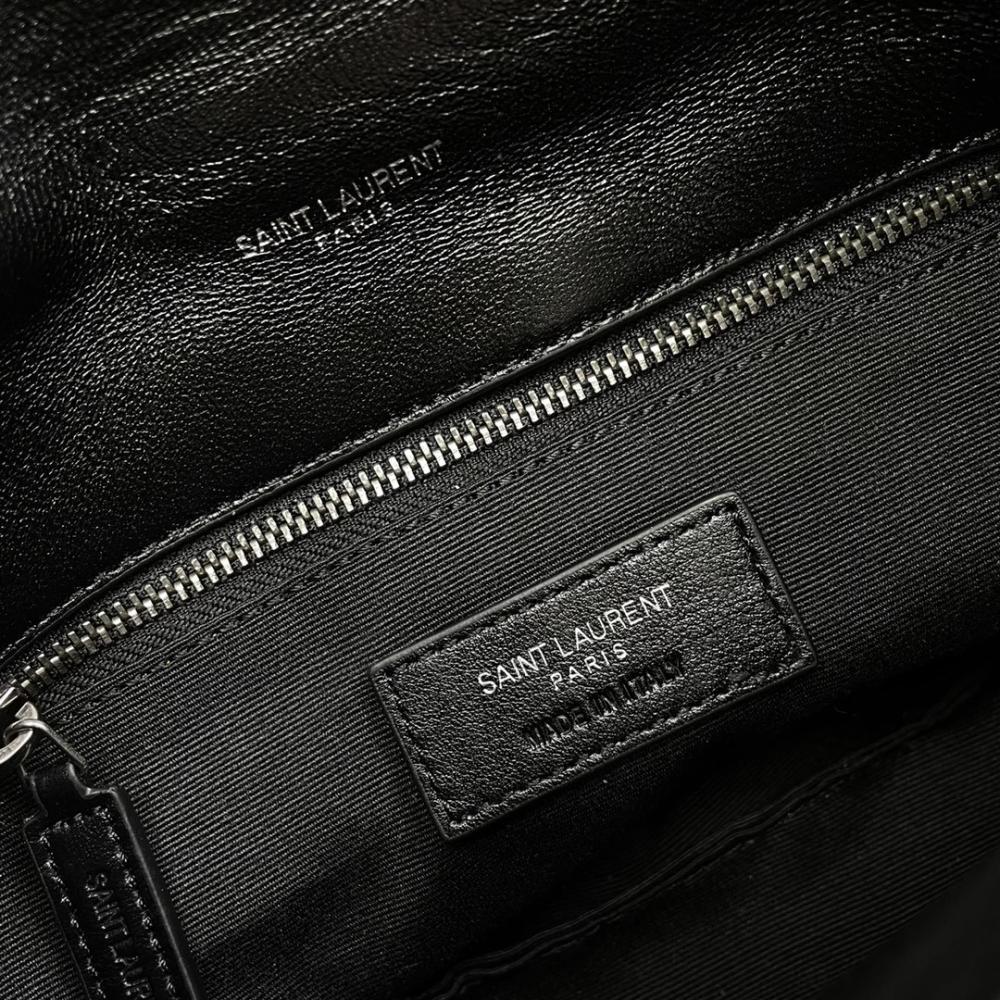 Quilted Lambskin Shoulder Bag