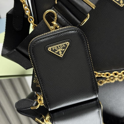Nylon Hobo Bag