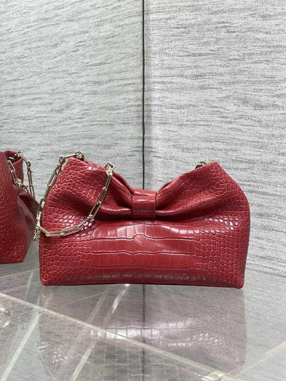 Calfskin Top Handle Bag