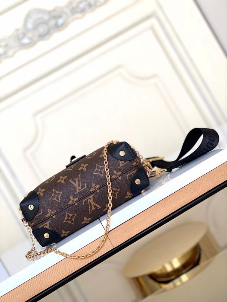 Classic Monogram Leather Shoulder Bag – Limited Edition