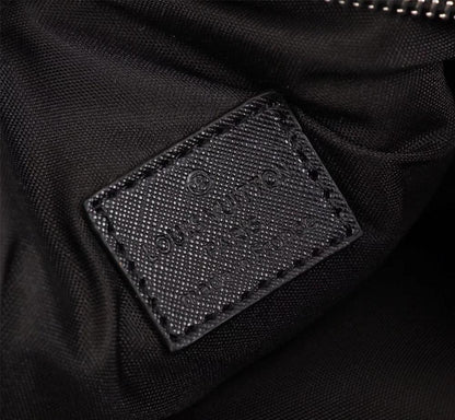 Stylish Monogram Leather Top Handle Bag – Limited Edition