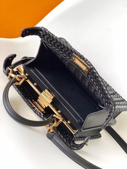 Leather Shoulder Bag