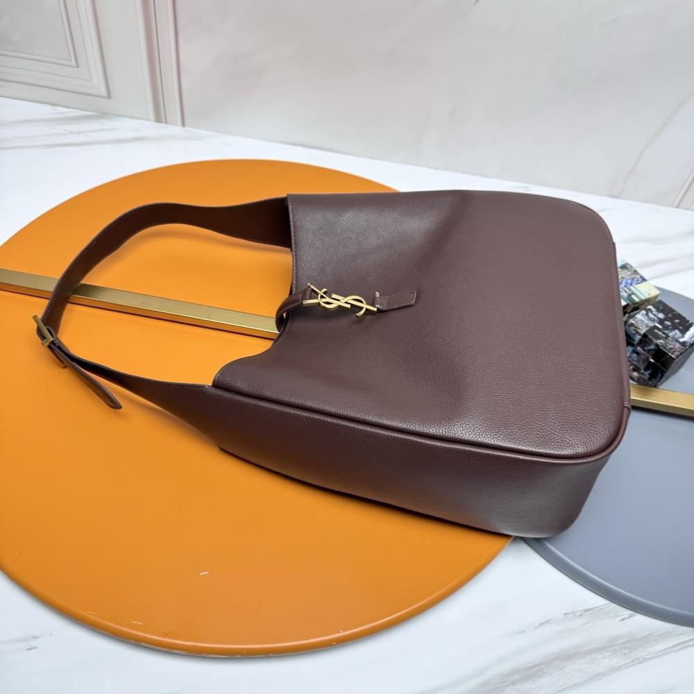 Leather Hobo Bag