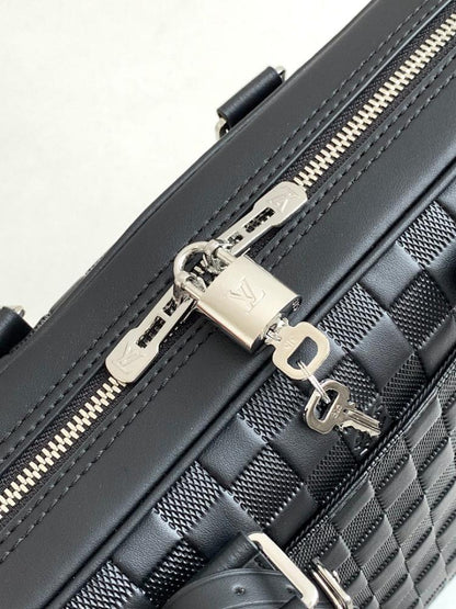 Modern Leather Shoulder Bag