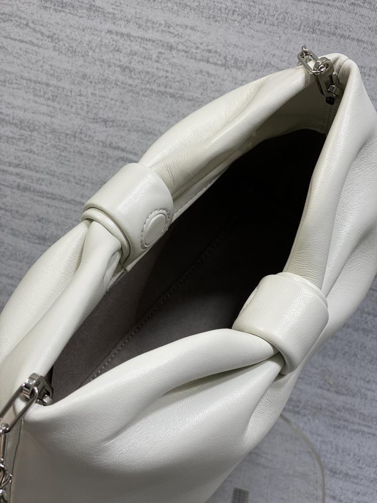 Lambskin Top Handle Bag
