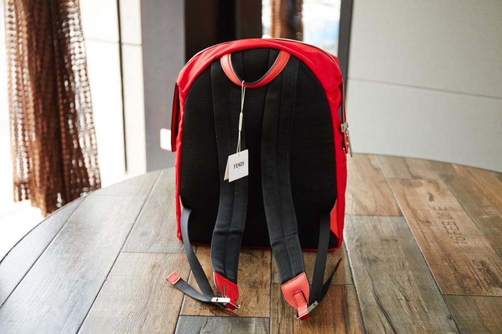 Luxury Leather Backpack
