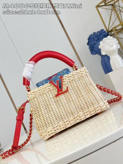 Classic Top Handle Bag