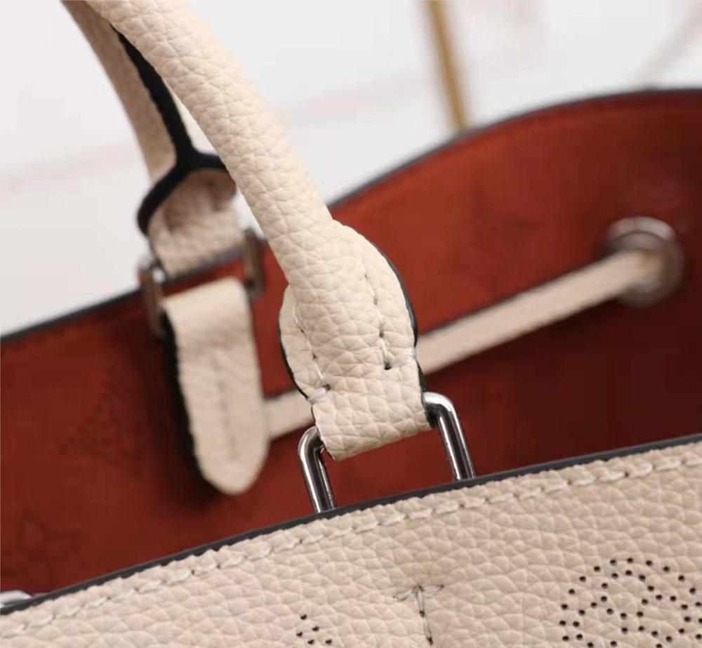 Modern Italian-Inspired Leather Top Handle Bag
