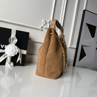 Leather Hobo Bag