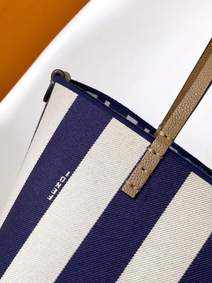 Jacquard Tote Bag