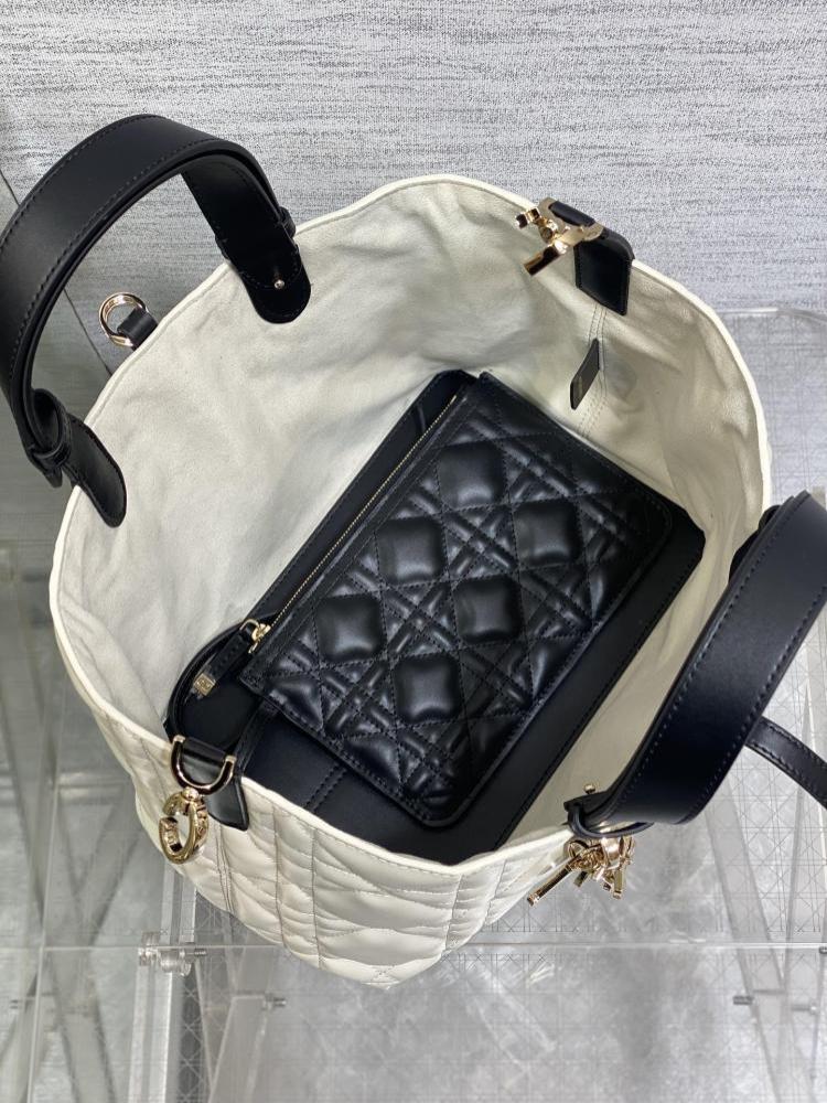 Calfskin Top Handle Bag