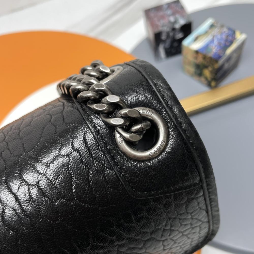 Leather Shoulder Bag