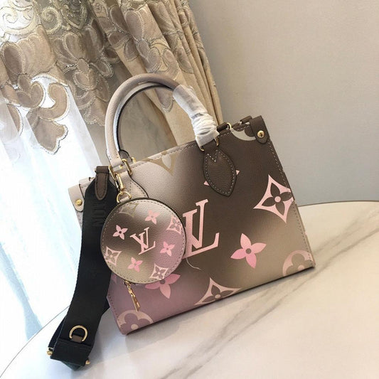 Luxury Elegant Jacquard Shoulder Bag