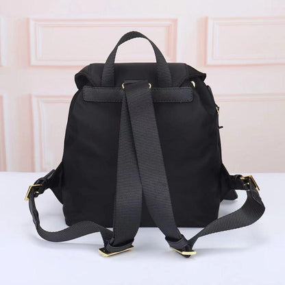 Classic Elegant Woven Nylon Shoulder Bag – Special Edition
