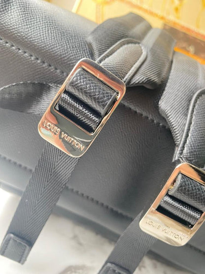 Italian-Inspired Luxury Quilted Leather Shoulder Bag