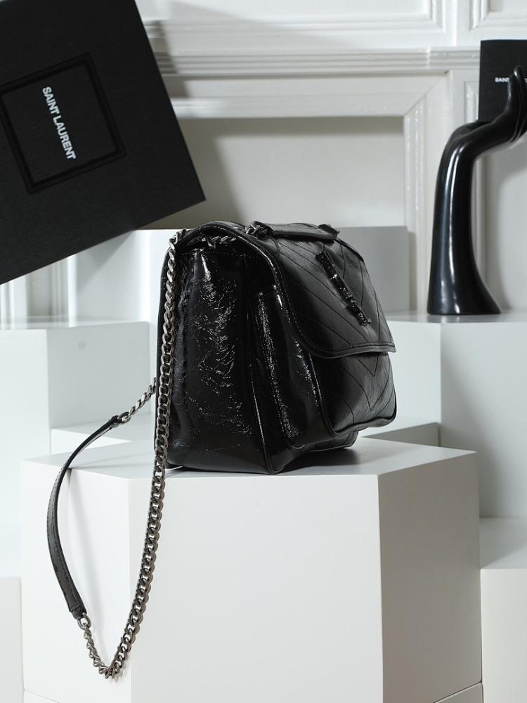 Luxury Leather Top Handle Bag – Limited Edition