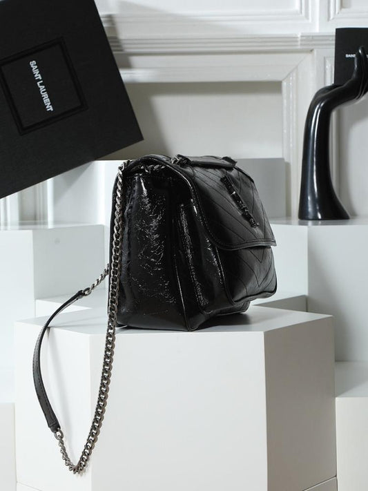 Luxury Leather Top Handle Bag – Limited Edition
