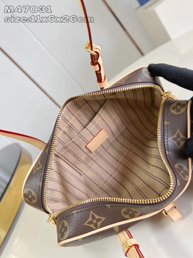 Alma Leather Top Handle Bag