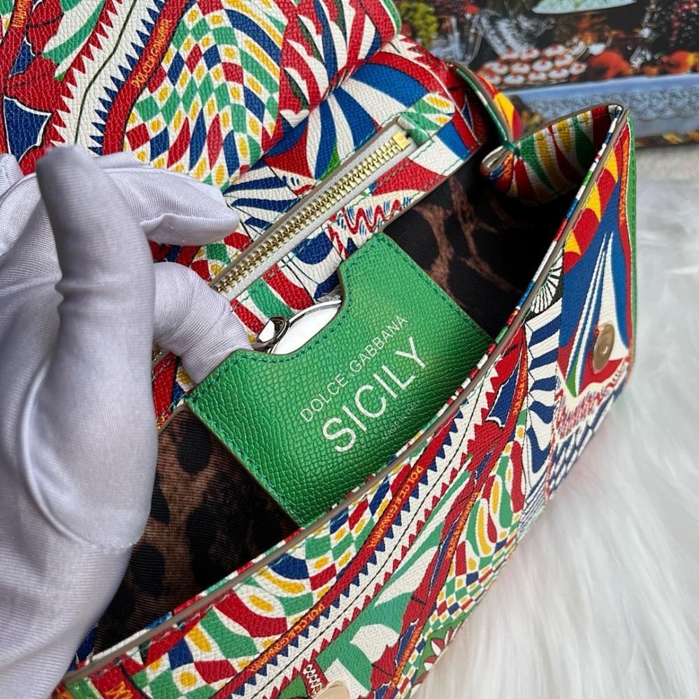 Alma Printed Leather Shoulder Bag