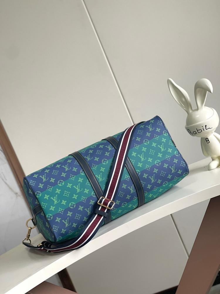 Modern Premium Monogram Leather Shoulder Bag