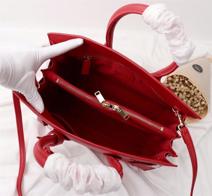Modern Luxury Pink Shoulder Bag