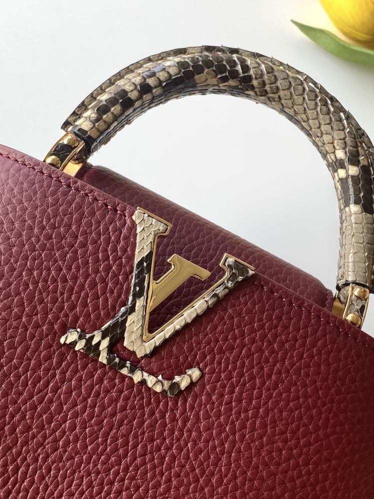 Leather Shoulder Bag