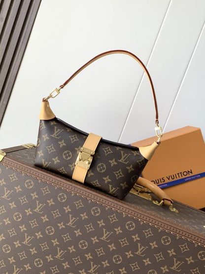 Leather Shoulder Bag