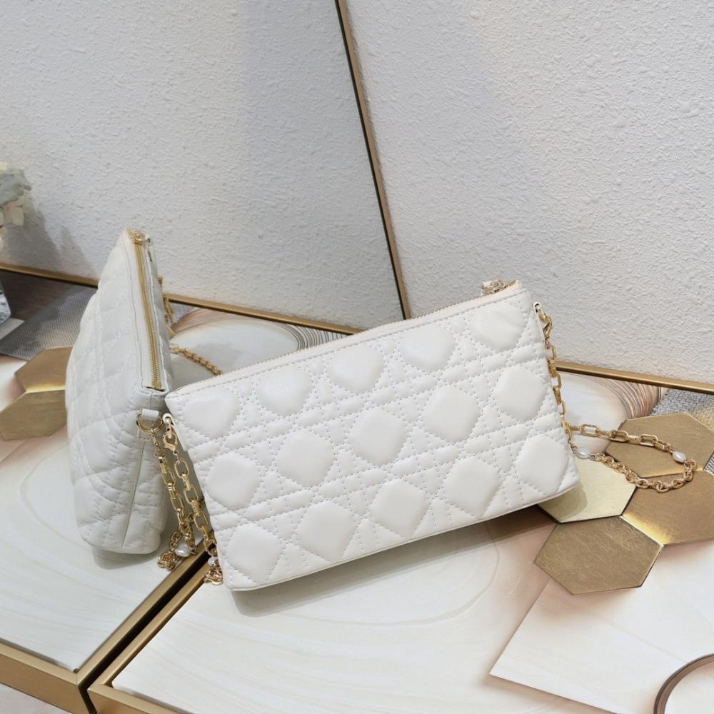 Elegant Premium Blue Printed Jacquard Crossbody Bag