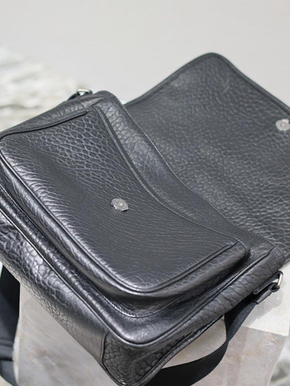 Modern Refined Lambskin Shoulder Bag