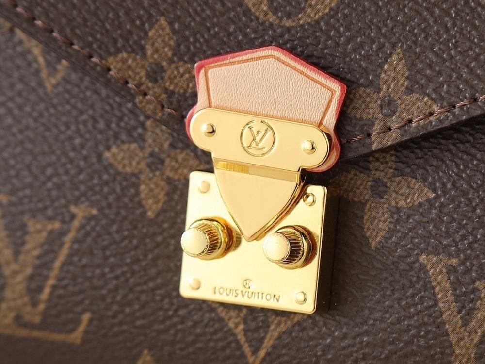 Luxury Stylish Monogram Leather Bag – Limited Edition