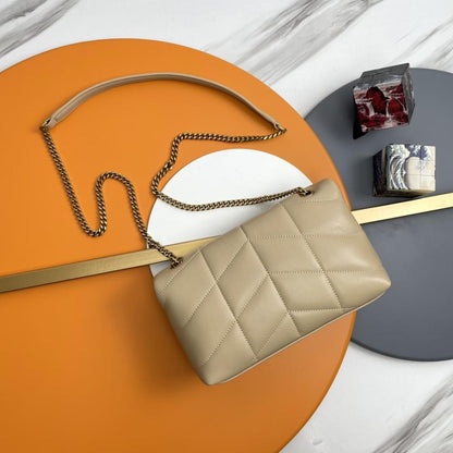 Lambskin Shoulder Bag