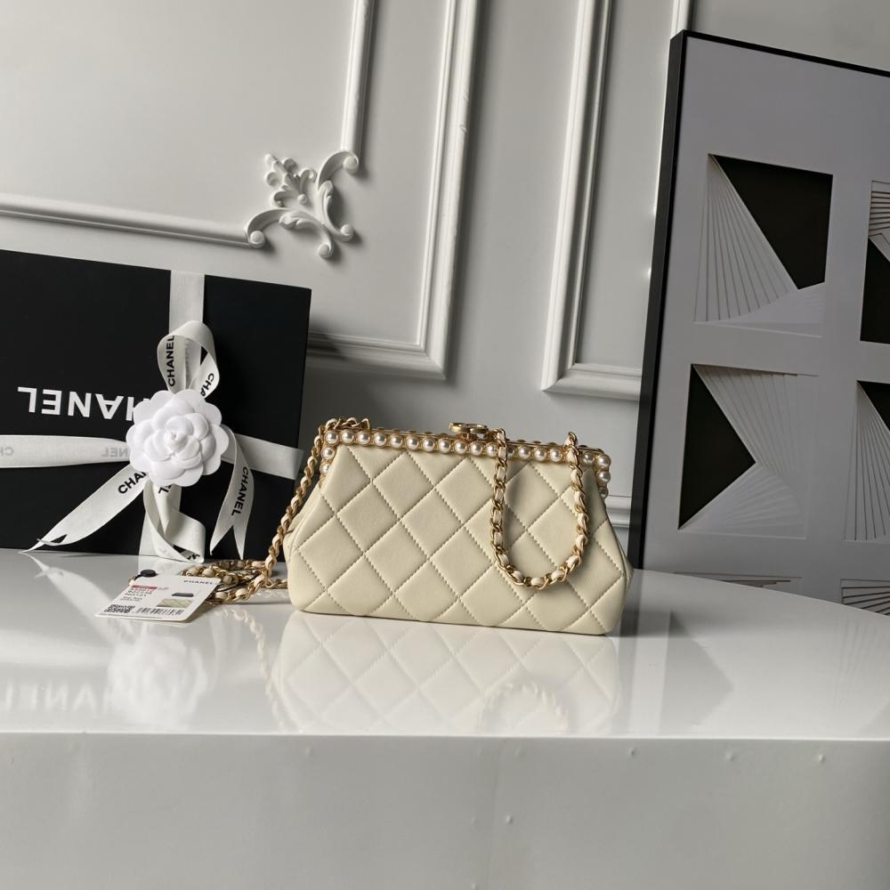Gold Lambskin Wallet
