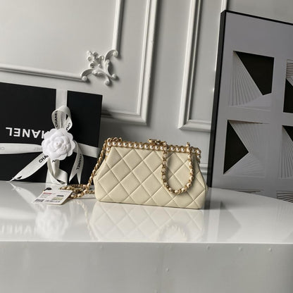 Gold Lambskin Wallet