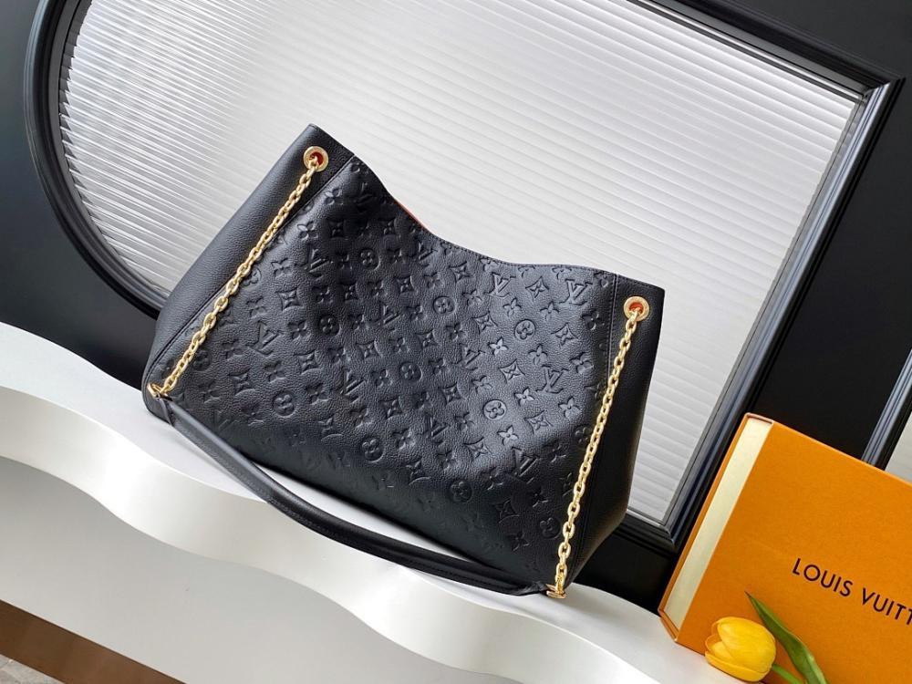 Stylish Refined Monogram Leather Crossbody Bag