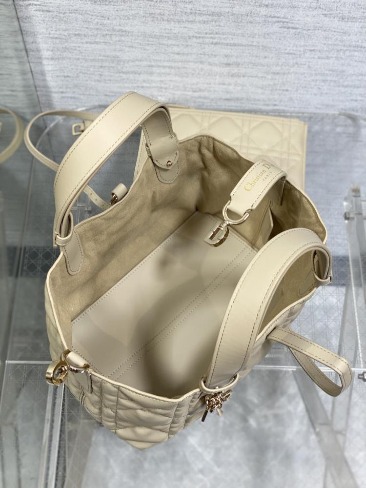 Calfskin Top Handle Bag
