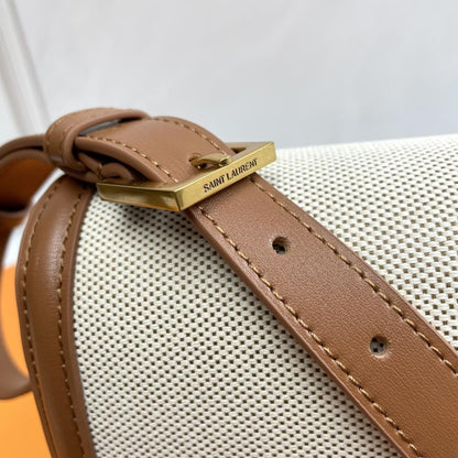 Leather Top Handle Bag