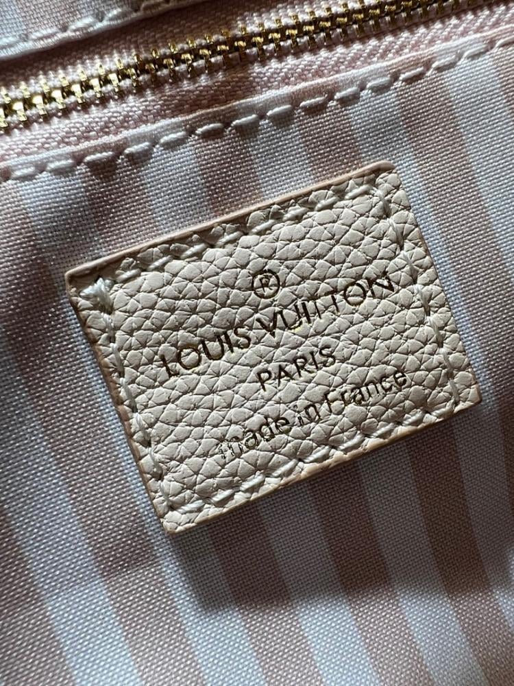 OnTheGo Monogram Leather Shoulder Bag