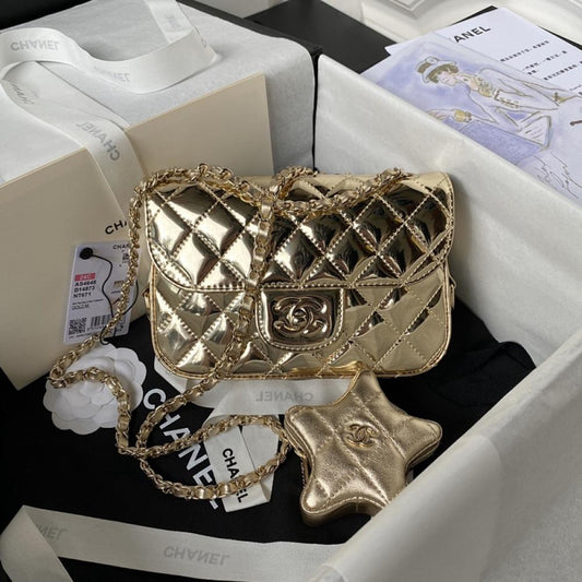 Luxury Top Handle Bag