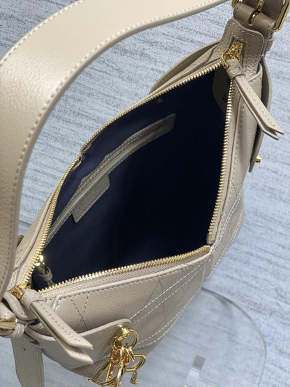 Luxury Leather Top Handle Bag