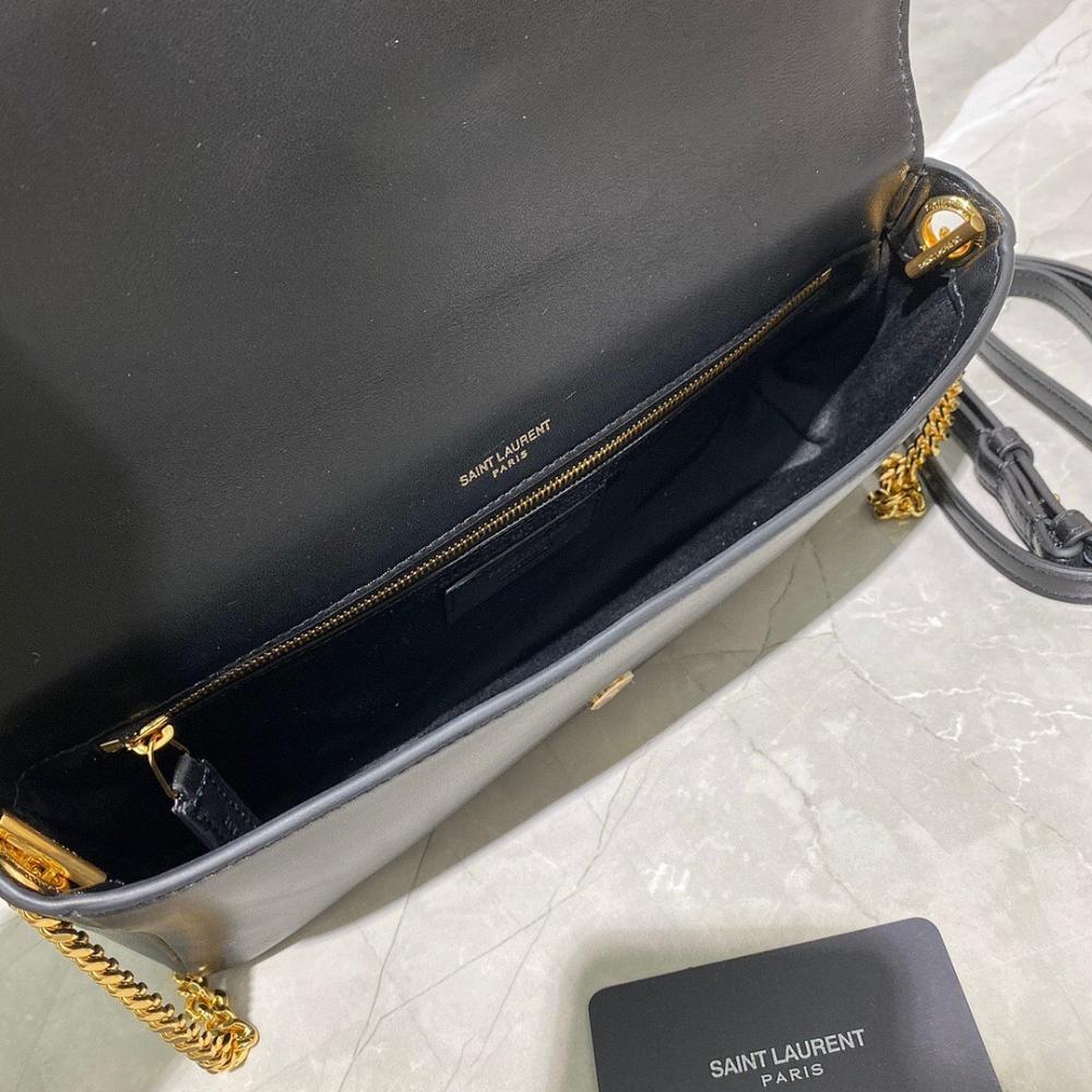 Italian-Inspired Luxury Lambskin Shoulder Bag