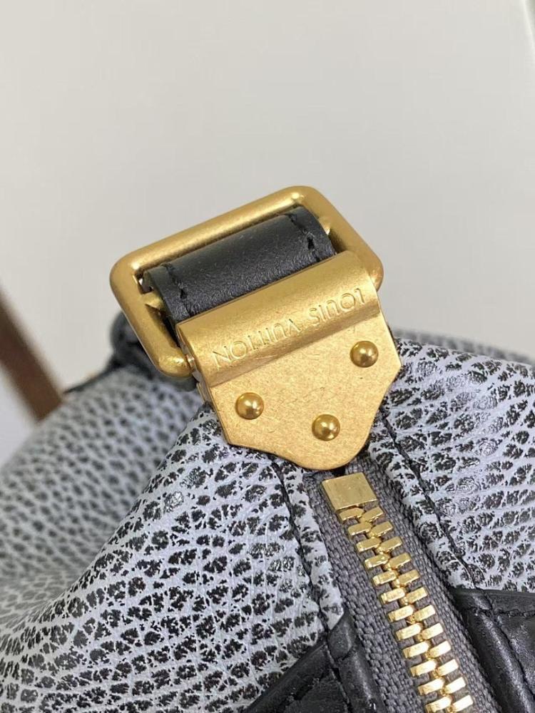 Luxury Refined Leather Crossbody Bag