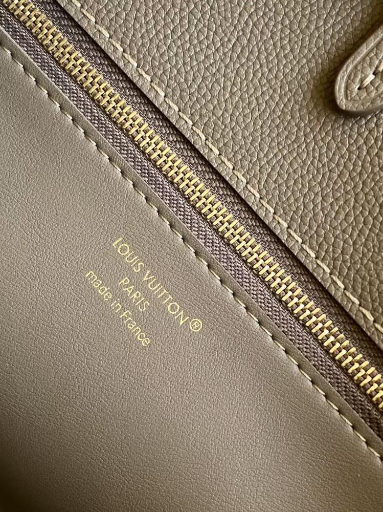 Calfskin Top Handle Bag
