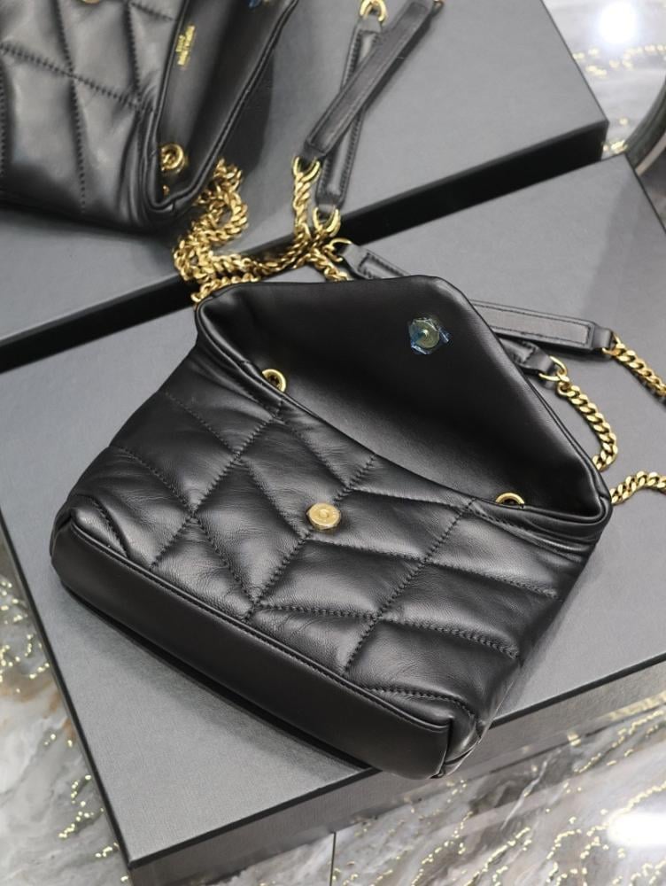 Stylish Quilted Lambskin Shoulder Bag – Special Edition