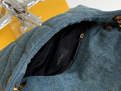 Classic Blue Top Handle Bag – Special Edition