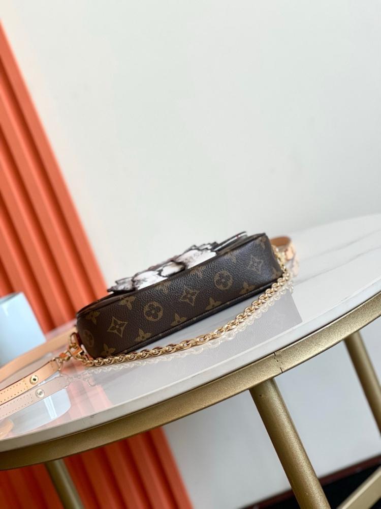 Luxury Elegant Monogram Wallet – Limited Edition