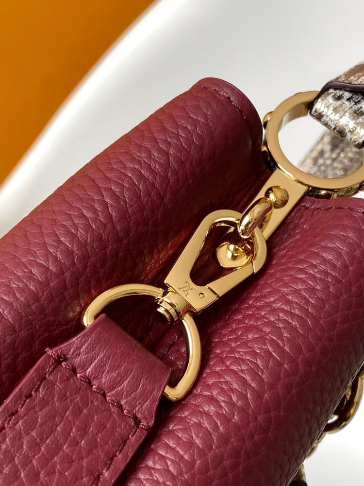 Leather Top Handle Bag